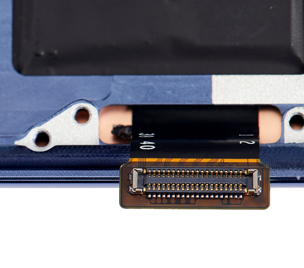 OLED Assembly With Frame For Xiaomi Mi 10 5G (Refurbished) (Twilight Gray) - mobile repair replacement component SKU 107082114701 - image 4