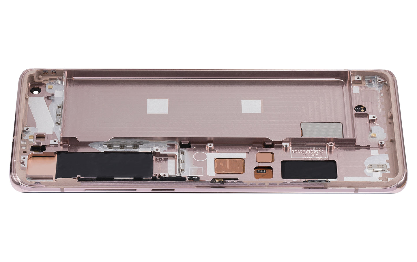 OLED Assembly With Frame For Xiaomi Mi 10 5G (Refurbished) (Peach Gold) - mobile repair replacement component SKU 107082114702 - image 4