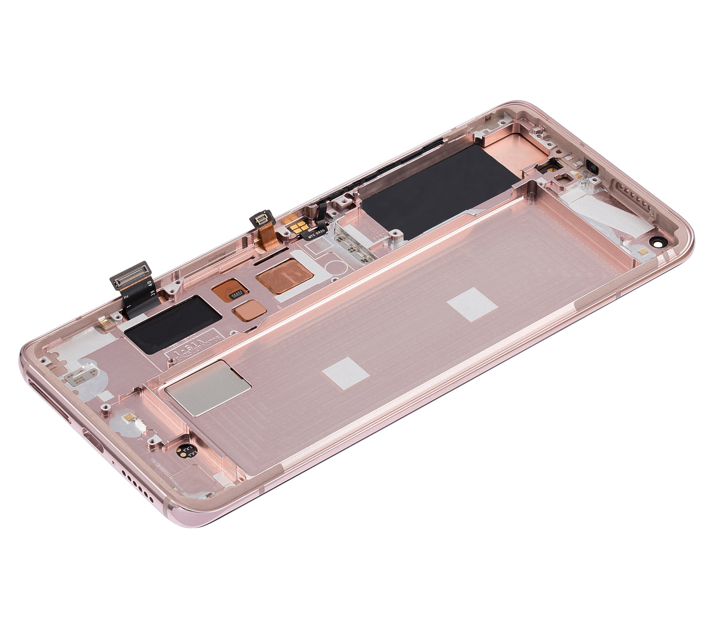 OLED Assembly With Frame For Xiaomi Mi 10 5G (Refurbished) (Peach Gold) - repair component detail image SKU 107082114702 - image 10