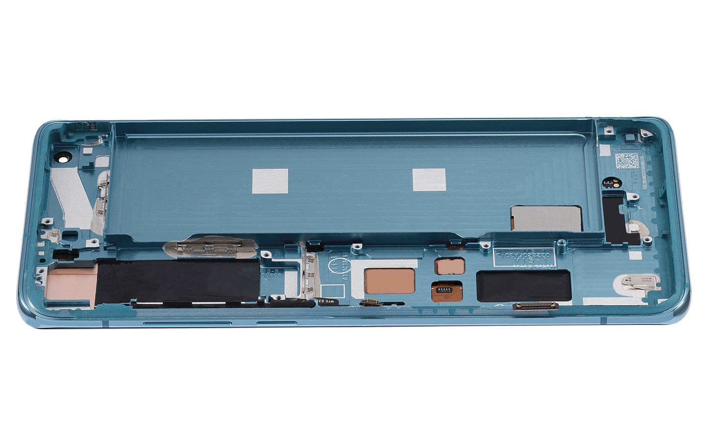 OLED Assembly With Frame For Xiaomi Mi 10 5G (Refurbished) (Coral Green) - service part product photo SKU 107082114703 - image 5