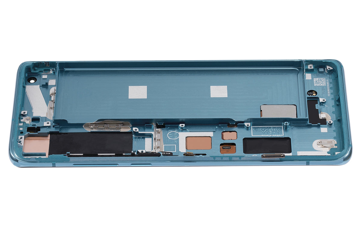 OLED Assembly With Frame For Xiaomi Mi 10 5G (Refurbished) (Coral Green) - service part product photo SKU 107082114703 - image 5