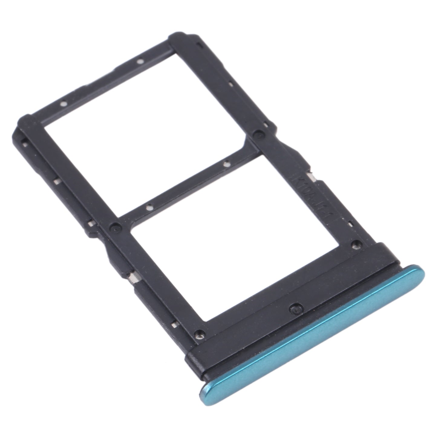Dual Sim Card Tray For Xiaomi Mi 10 5G / Mi 10 Pro (Coral Green) - repair component detail image SKU 107082114720 - image 2