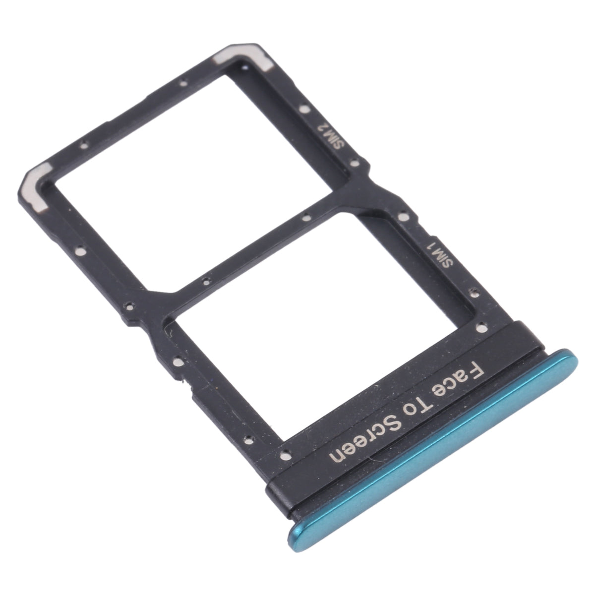 Dual Sim Card Tray For Xiaomi Mi 10 5G / Mi 10 Pro (Coral Green) - compatible device spare part image SKU 107082114720 - image 3