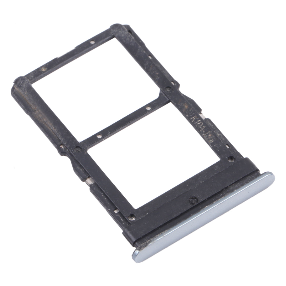 Dual Sim Card Tray For Xiaomi Mi 10 5G / Mi 10 Pro (Twilight Gray) - compatible device spare part image SKU 107082114721 - image 3