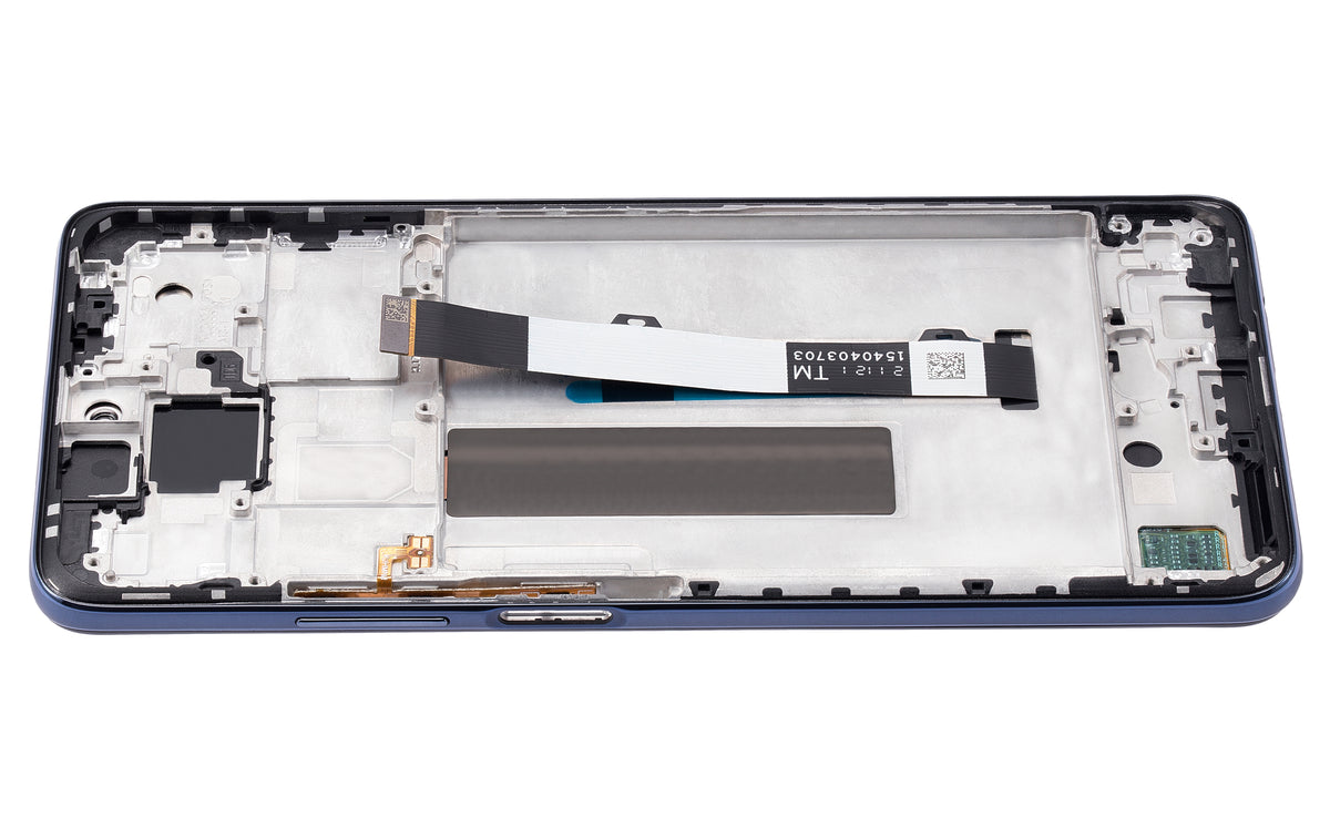 LCD Assembly With Frame For Xiaomi Mi 10T Lite 5G (Refurbished) (Pearl Gray) - device repair spare component image SKU 107082114801 - image 6
