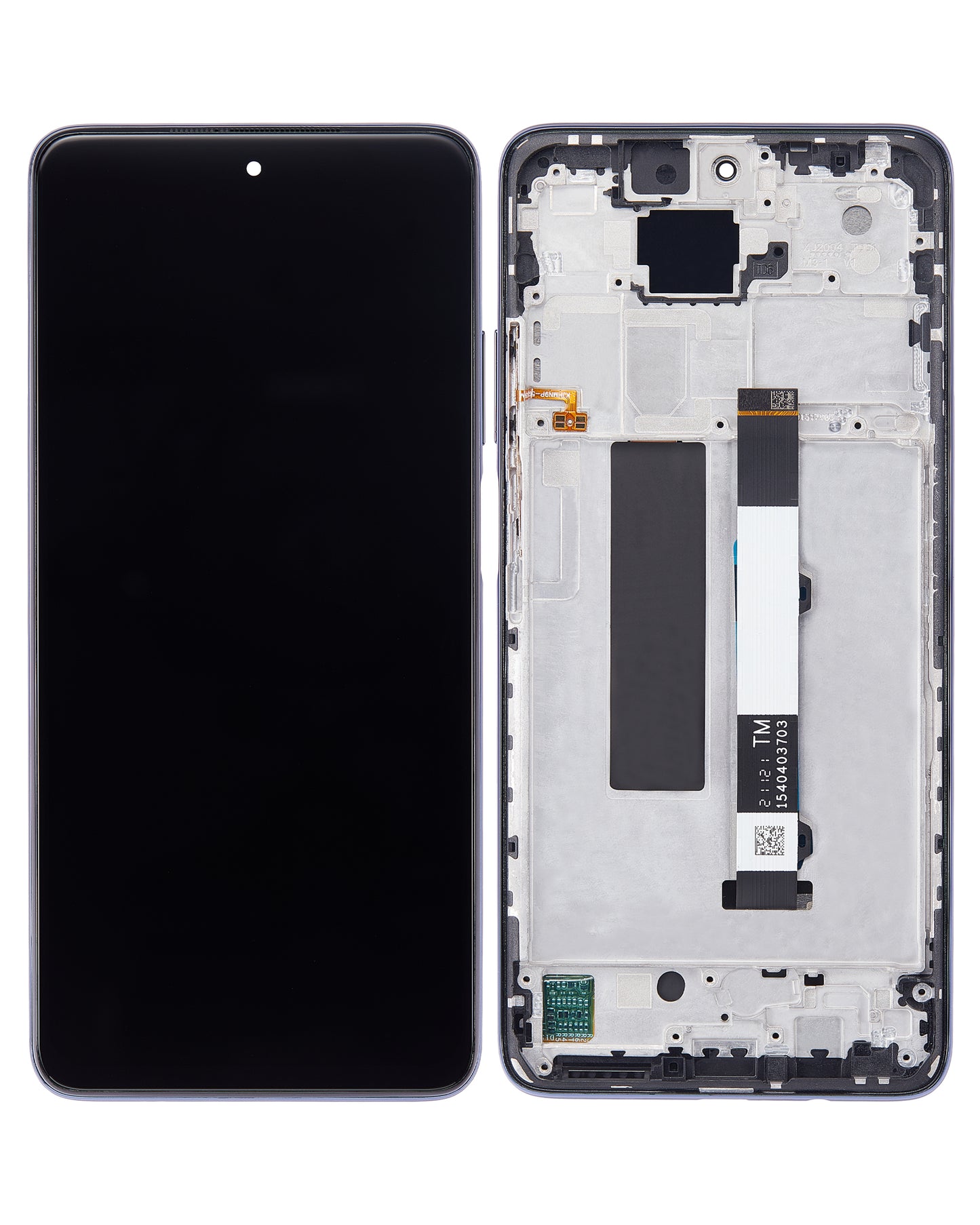 LCD Assembly With Frame For Xiaomi Mi 10T Lite 5G (Refurbished) (Pearl Gray) - replacement component listing image SKU 107082114801 - image 7