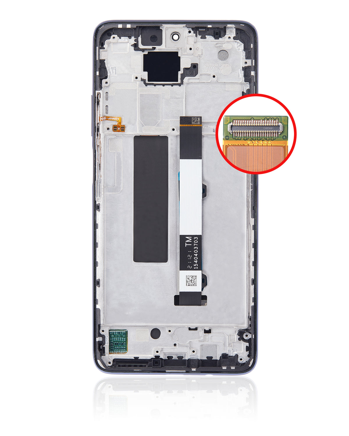LCD Assembly With Frame For Xiaomi Mi 10T Lite 5G (Refurbished) (Pearl Gray) - replacement part product image SKU 107082114801 - image 9