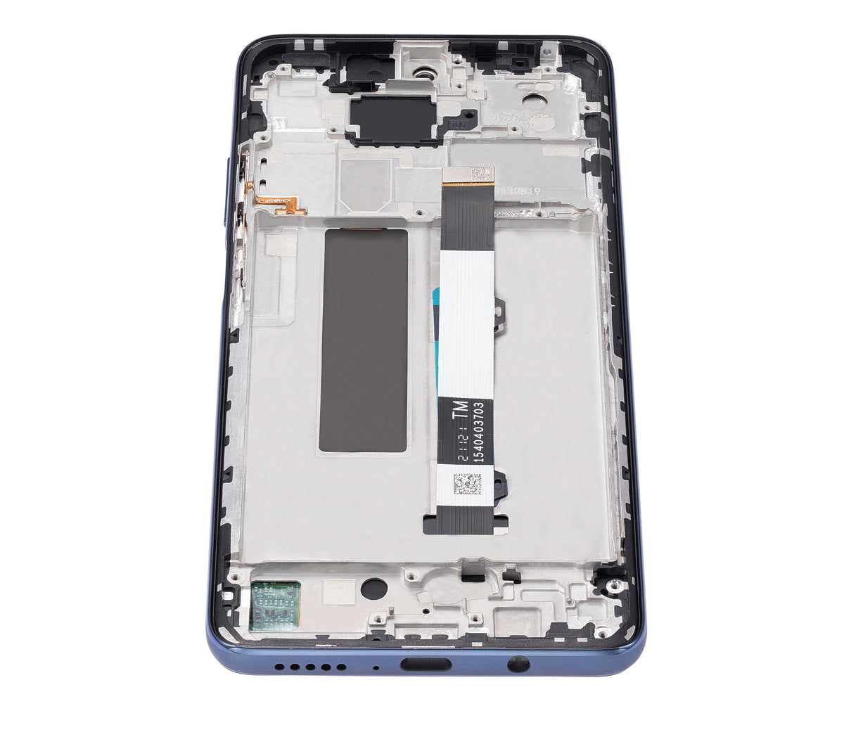 LCD Assembly With Frame For Xiaomi Mi 10T Lite 5G (Refurbished) (Pearl Gray) - mobile repair replacement component SKU 107082114801 - image 4