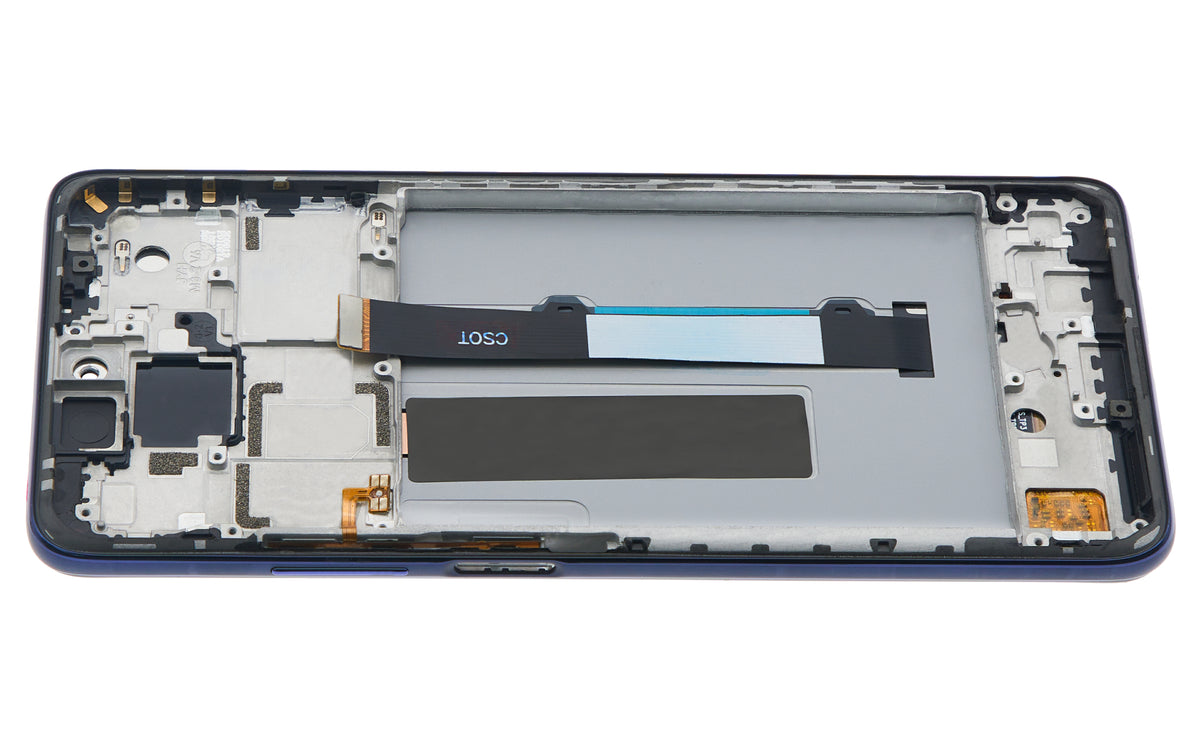 LCD Assembly With Frame For Xiaomi Mi 10T Lite 5G (Refurbished) (Atlantic Blue) - device repair spare component image SKU 107082114802 - image 6