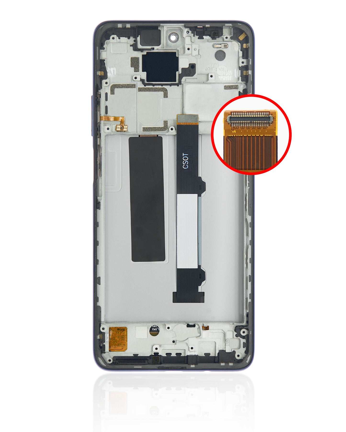 LCD Assembly With Frame For Xiaomi Mi 10T Lite 5G (Refurbished) (Atlantic Blue) - replacement part product image SKU 107082114802 - image 9