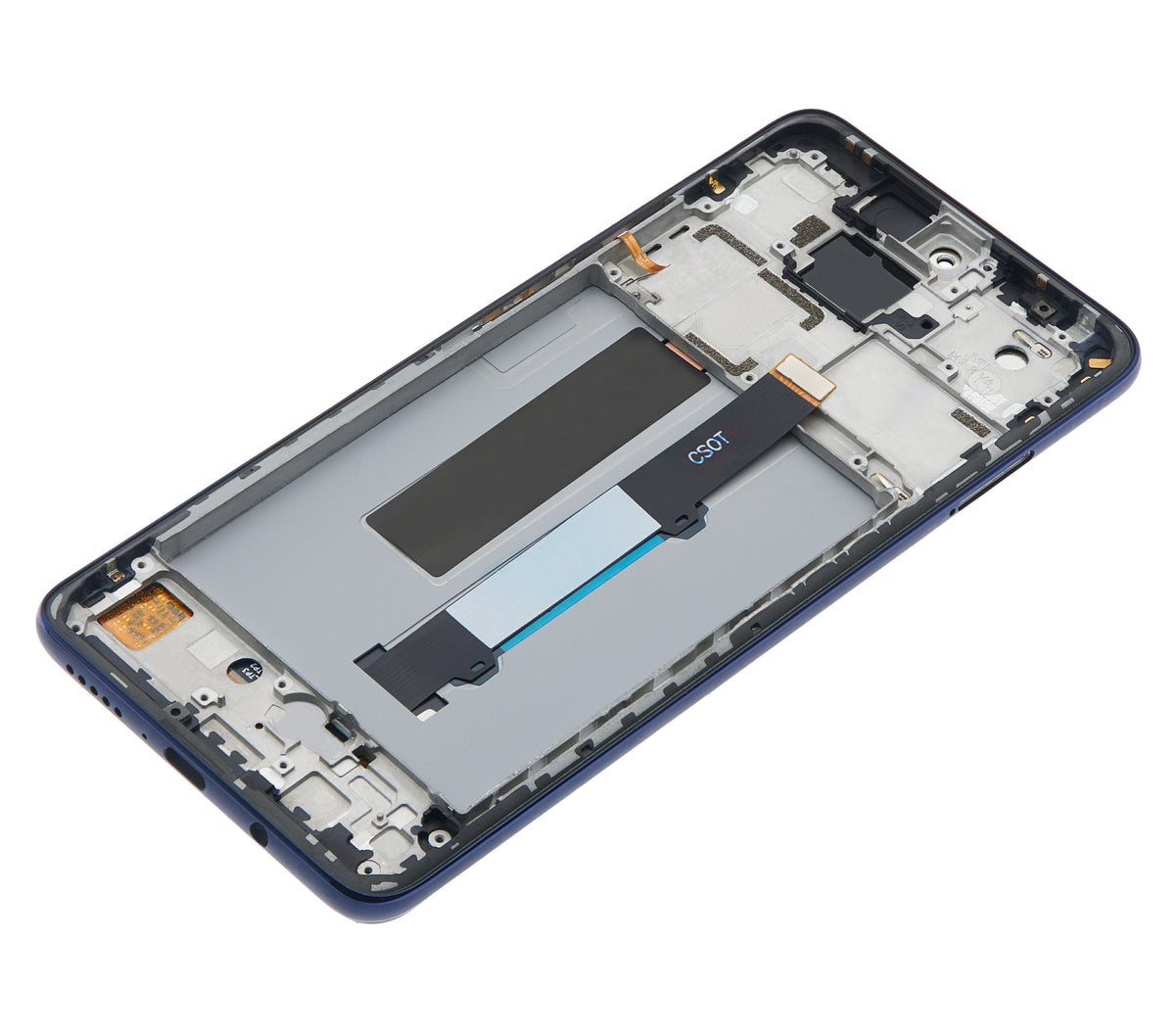 LCD Assembly With Frame For Xiaomi Mi 10T Lite 5G (Refurbished) (Atlantic Blue) - repair component detail image SKU 107082114802 - image 2