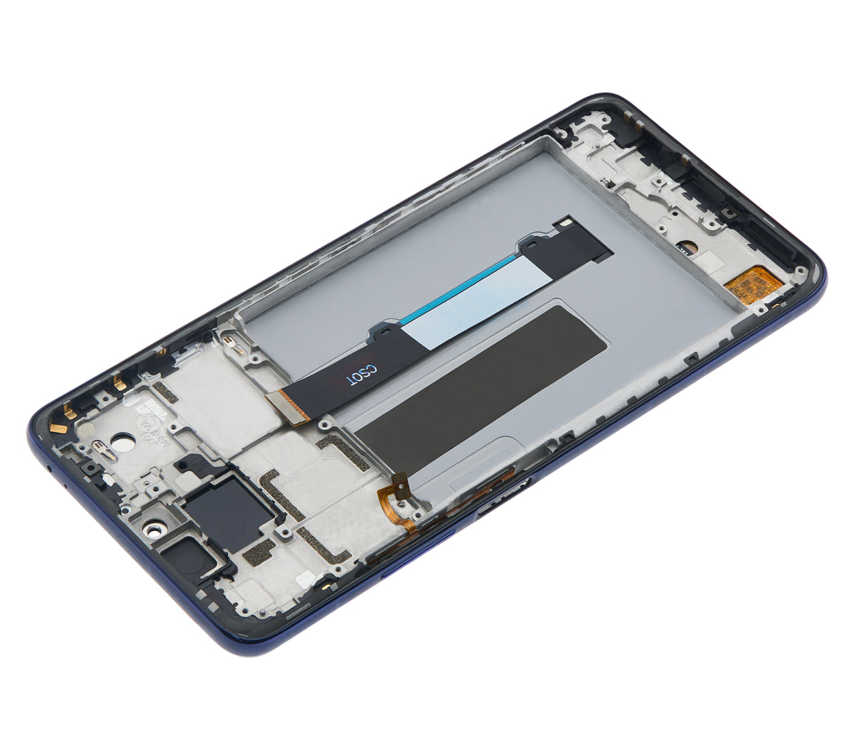LCD Assembly With Frame For Xiaomi Mi 10T Lite 5G (Refurbished) (Atlantic Blue) - compatible device spare part image SKU 107082114802 - image 3