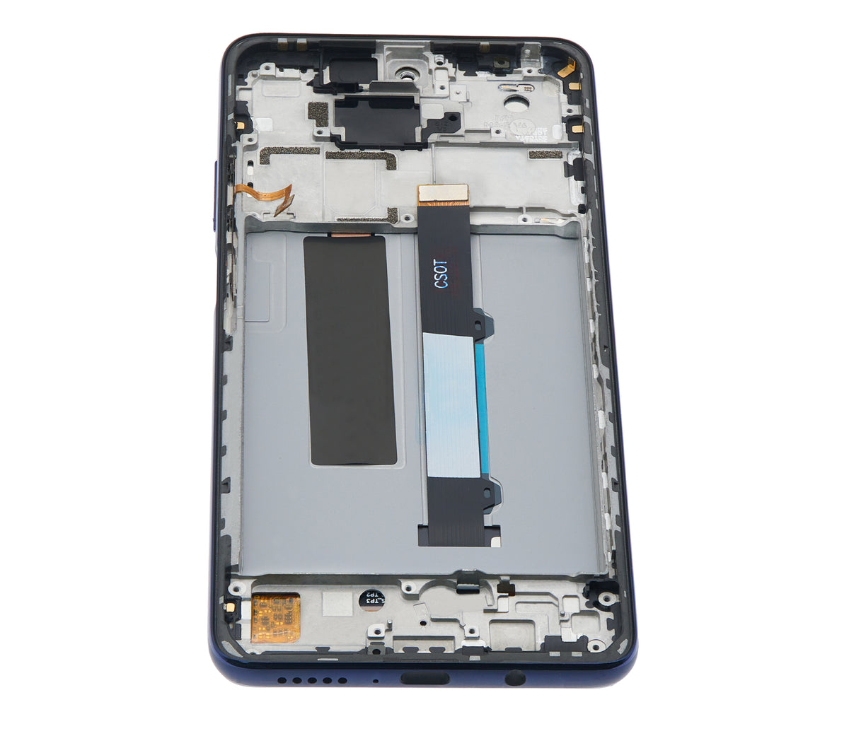 LCD Assembly With Frame For Xiaomi Mi 10T Lite 5G (Refurbished) (Atlantic Blue) - mobile repair replacement component SKU 107082114802 - image 4