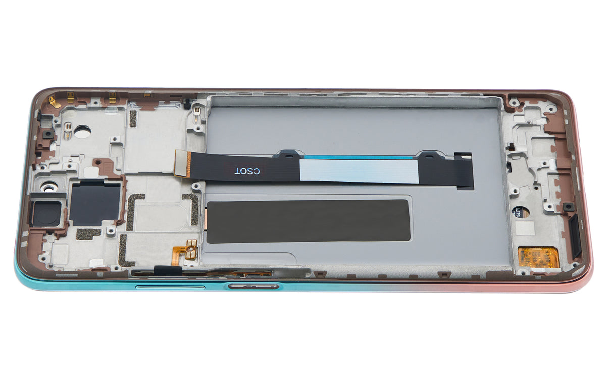 LCD Assembly With Frame For Xiaomi Mi 10T Lite 5G (Refurbished) (Rose Gold Beach) - device repair spare component image SKU 107082114803 - image 6