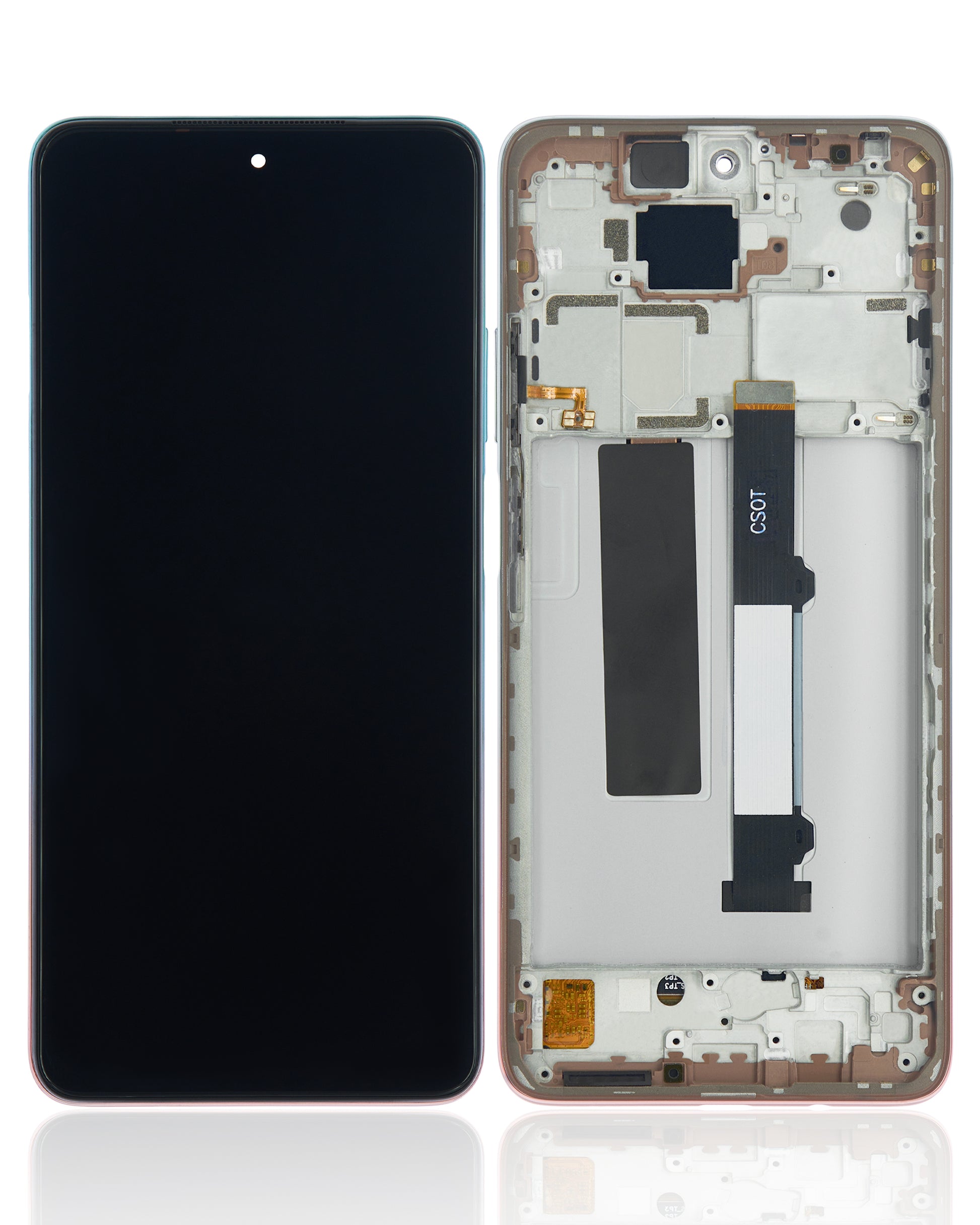 LCD Assembly With Frame For Xiaomi Mi 10T Lite 5G (Refurbished) (Rose Gold Beach) - replacement component listing image SKU 107082114803 - image 7