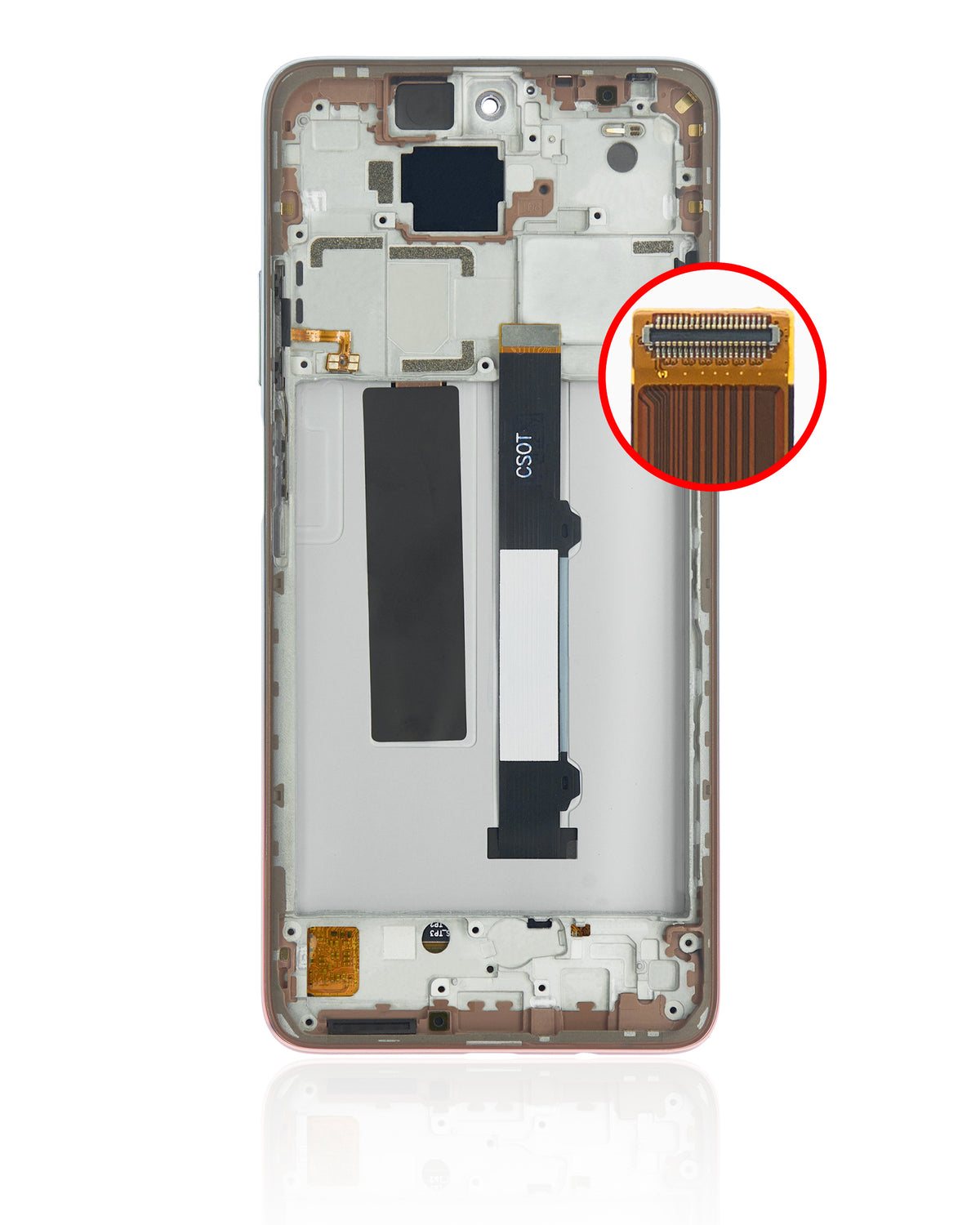 LCD Assembly With Frame For Xiaomi Mi 10T Lite 5G (Refurbished) (Rose Gold Beach) - replacement part product image SKU 107082114803 - image 9