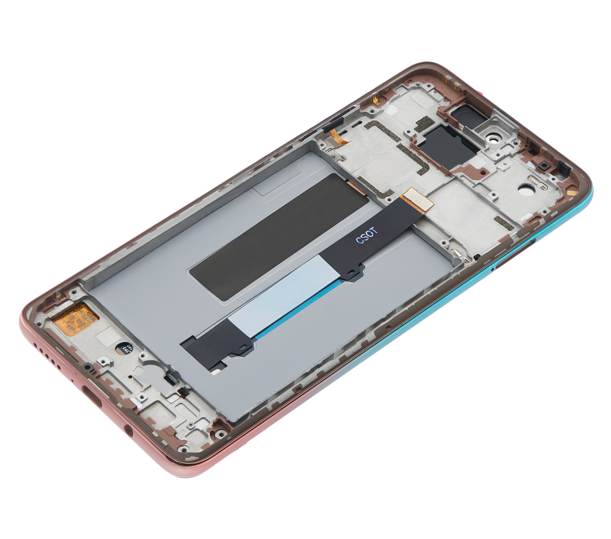 LCD Assembly With Frame For Xiaomi Mi 10T Lite 5G (Refurbished) (Rose Gold Beach) - repair component detail image SKU 107082114803 - image 2