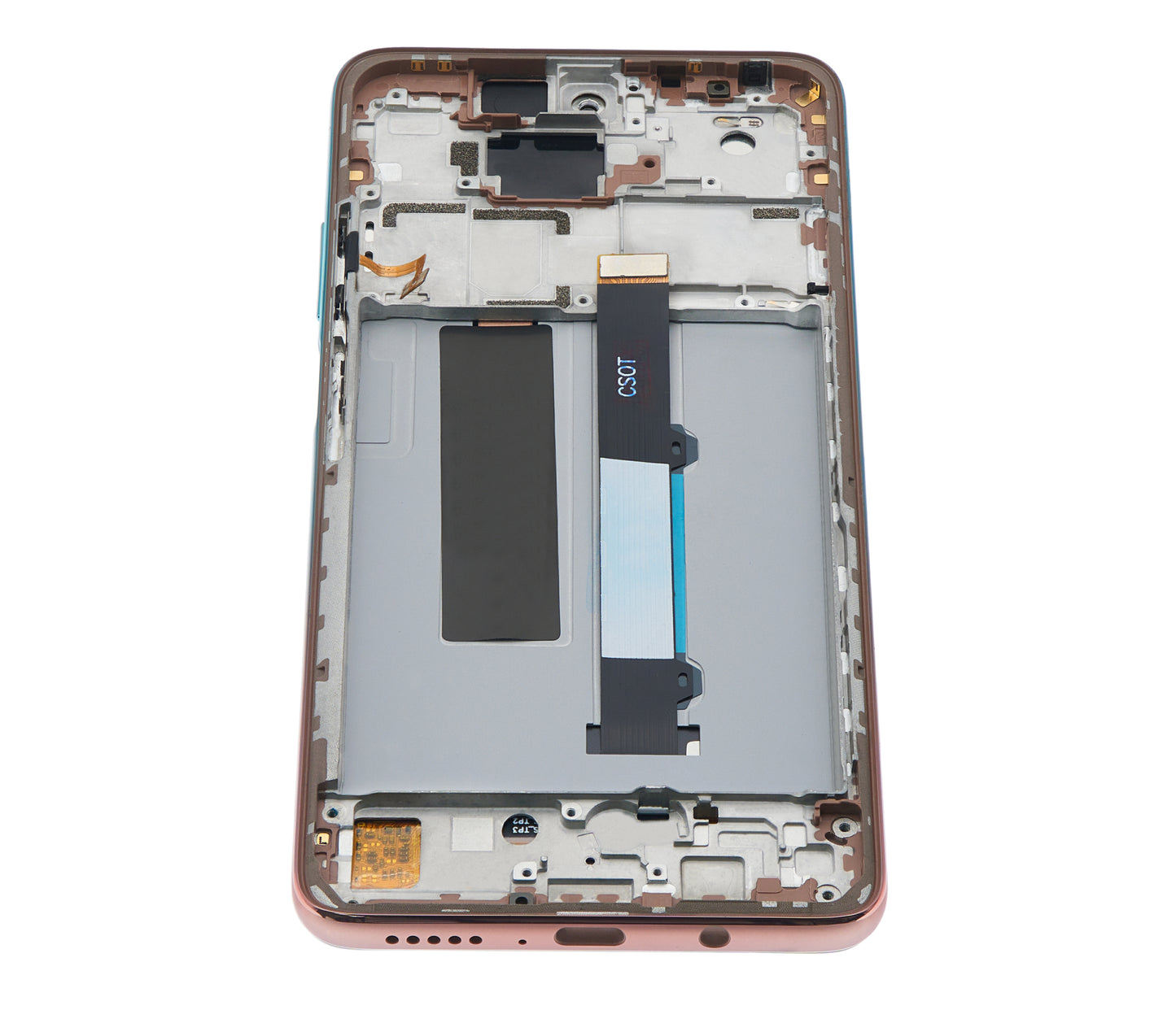 LCD Assembly With Frame For Xiaomi Mi 10T Lite 5G (Refurbished) (Rose Gold Beach) - mobile repair replacement component SKU 107082114803 - image 4
