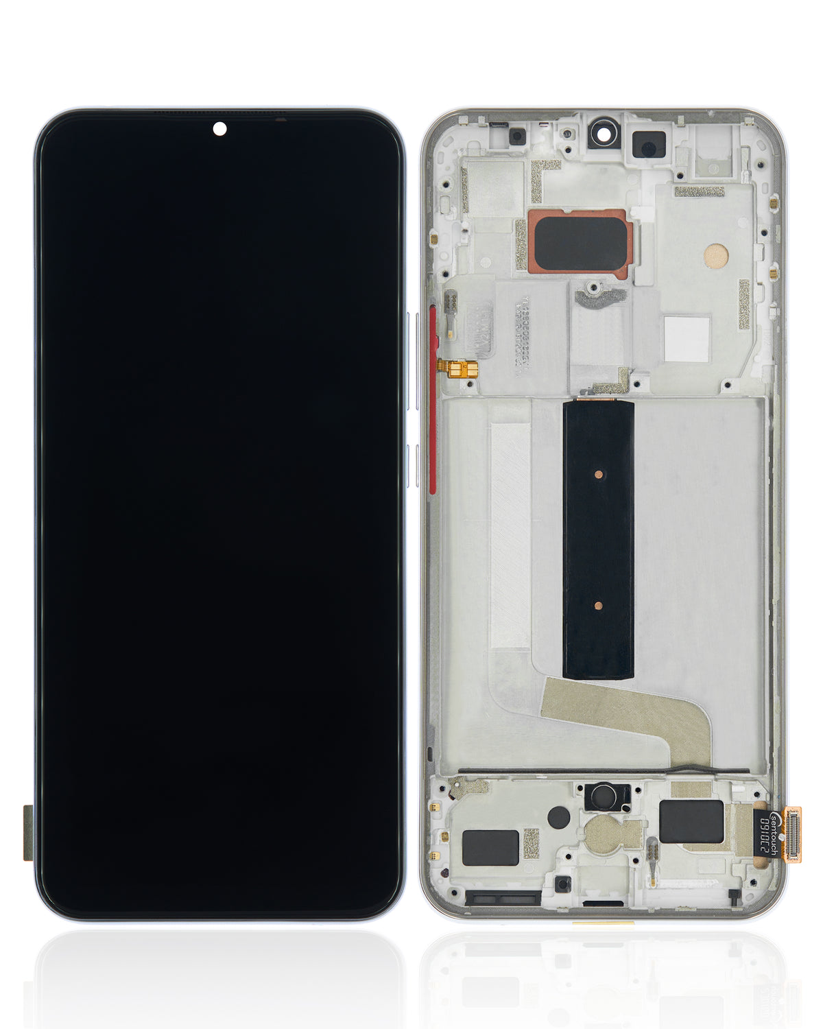 LCD Assembly With Frame For Xiaomi Mi 10 Lite 5G (Aftermarket: Incell) (Dream White) - replacement component listing image SKU 107082114804 - image 7