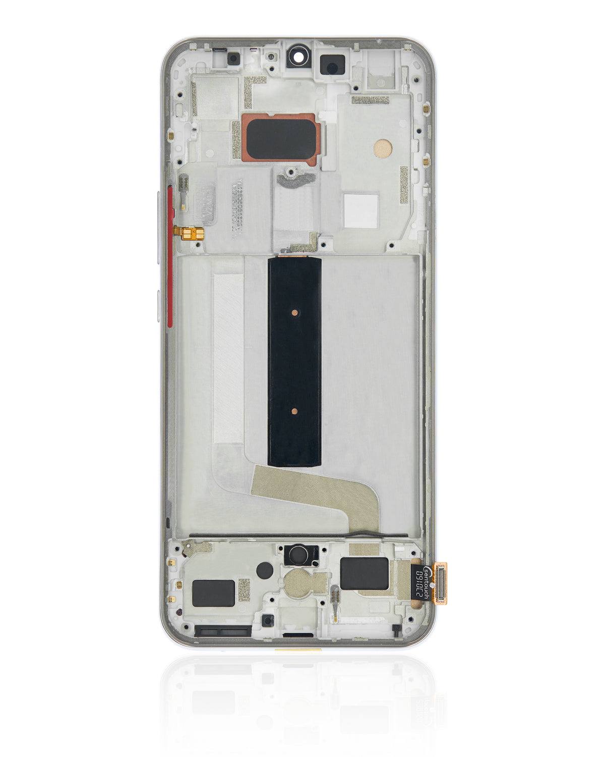 LCD Assembly With Frame For Xiaomi Mi 10 Lite 5G (Aftermarket: Incell) (Dream White) - repair component detail image SKU 107082114804 - image 10