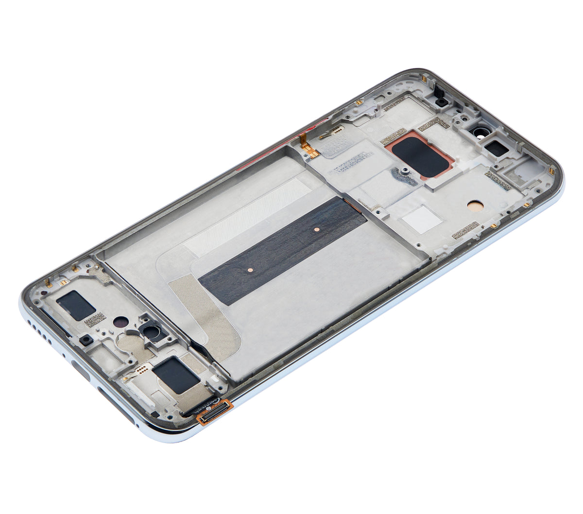 LCD Assembly With Frame For Xiaomi Mi 10 Lite 5G (Aftermarket: Incell) (Dream White) - repair component detail image SKU 107082114804 - image 2
