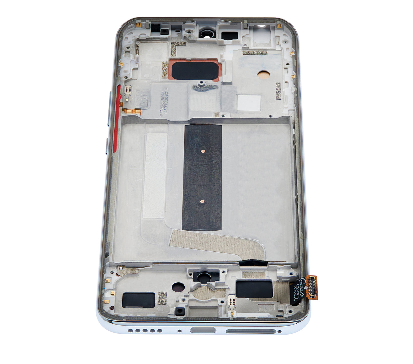 LCD Assembly With Frame For Xiaomi Mi 10 Lite 5G (Aftermarket: Incell) (Dream White) - mobile repair replacement component SKU 107082114804 - image 4