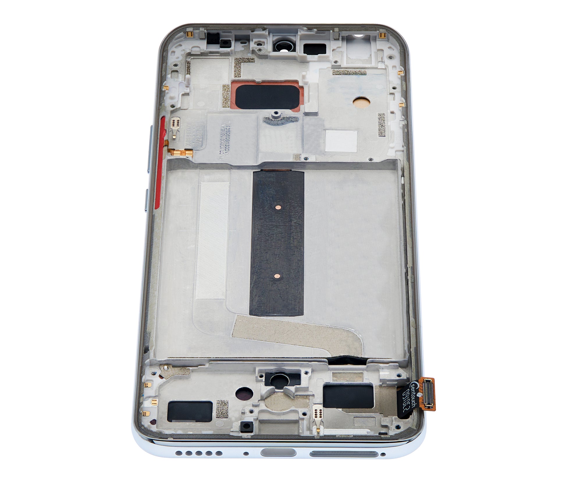 LCD Assembly With Frame For Xiaomi Mi 10 Lite 5G (Aftermarket: Incell) (Dream White) - mobile repair replacement component SKU 107082114804 - image 4