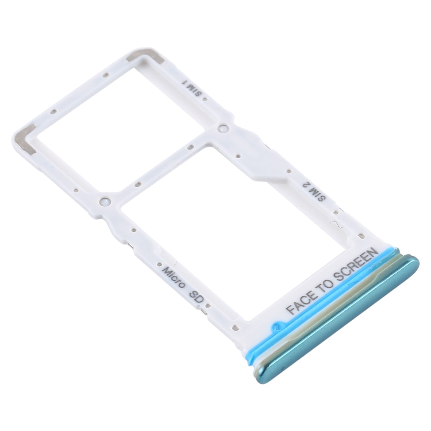 Dual Sim Card Tray For Xiaomi Mi 10T Lite 5G / Note 9 Pro 5G (Rose Gold Beach) - repair component detail image SKU 107082114822 - image 2