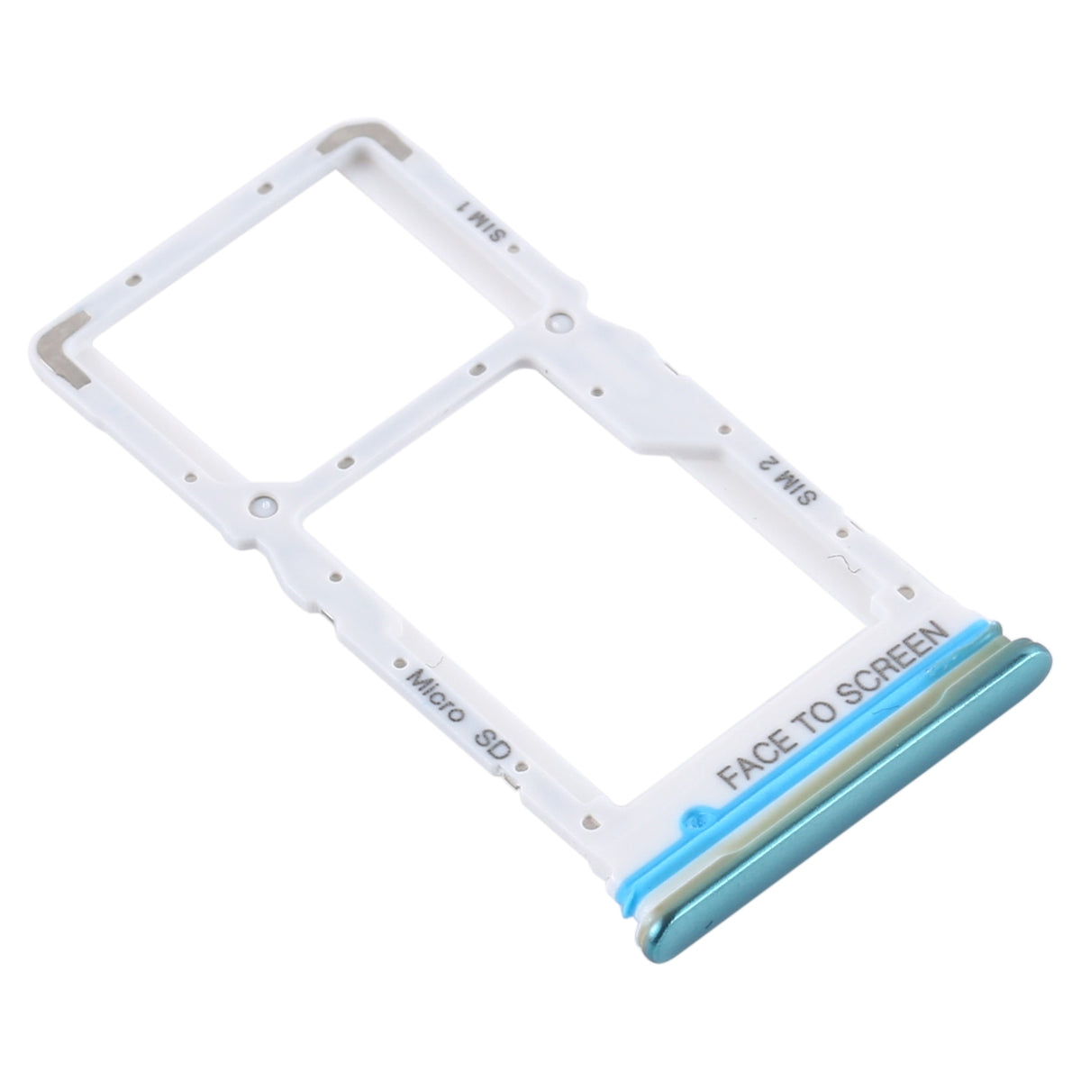 Dual Sim Card Tray For Xiaomi Mi 10T Lite 5G / Note 9 Pro 5G (Rose Gold Beach) - repair component detail image SKU 107082114822 - image 2