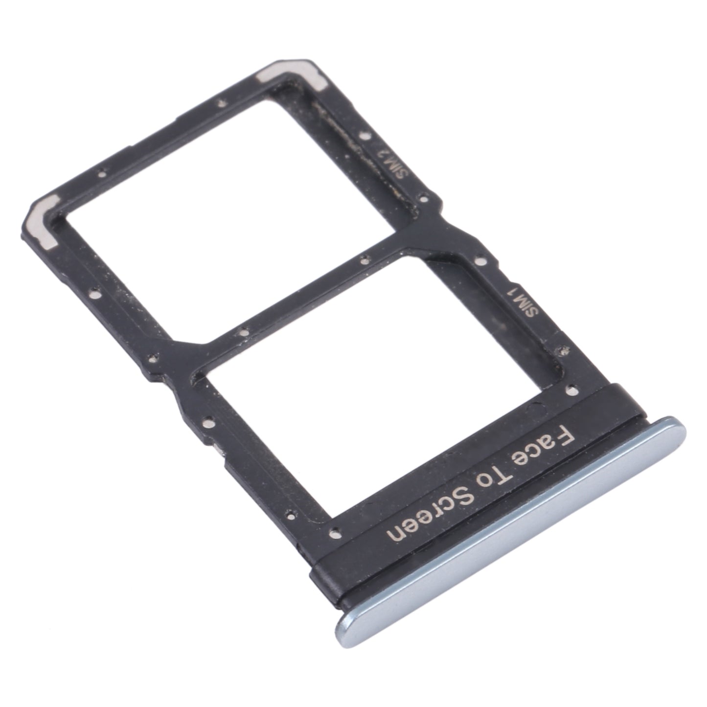 Dual Sim Card Tray For Xiaomi Mi 10 Lite 5G (Dream White) - compatible device spare part image SKU 107082114826 - image 3