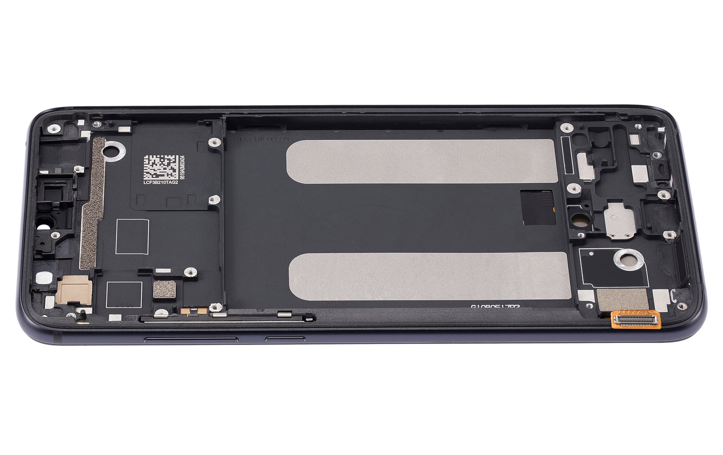 OLED Assembly With Frame For Xiaomi Mi 9 Lite (Aftermarket Plus) (Onyx Gray) - service part product photo SKU 107082114901 - image 5