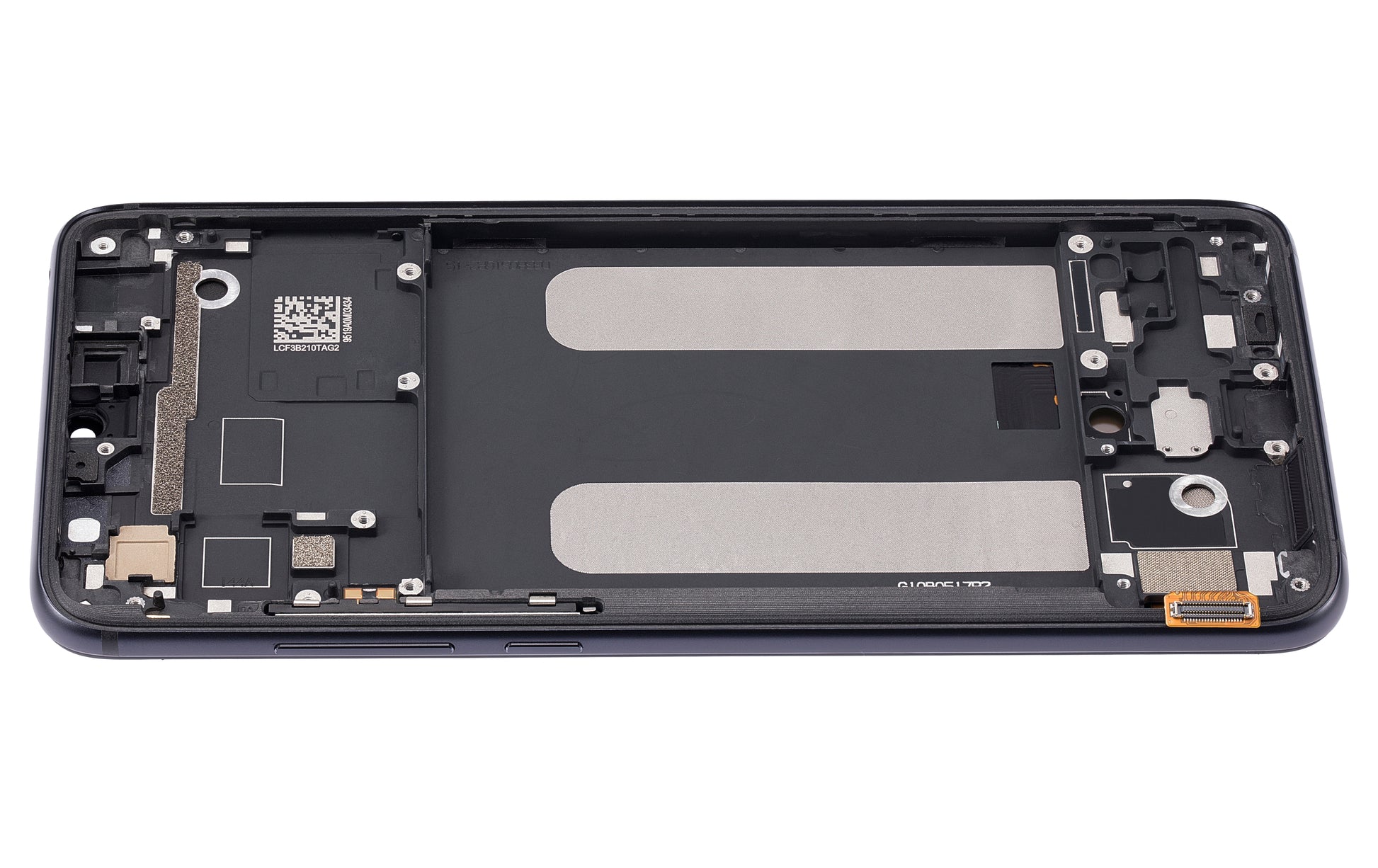 OLED Assembly With Frame For Xiaomi Mi 9 Lite (Aftermarket Plus) (Onyx Gray) - service part product photo SKU 107082114901 - image 5