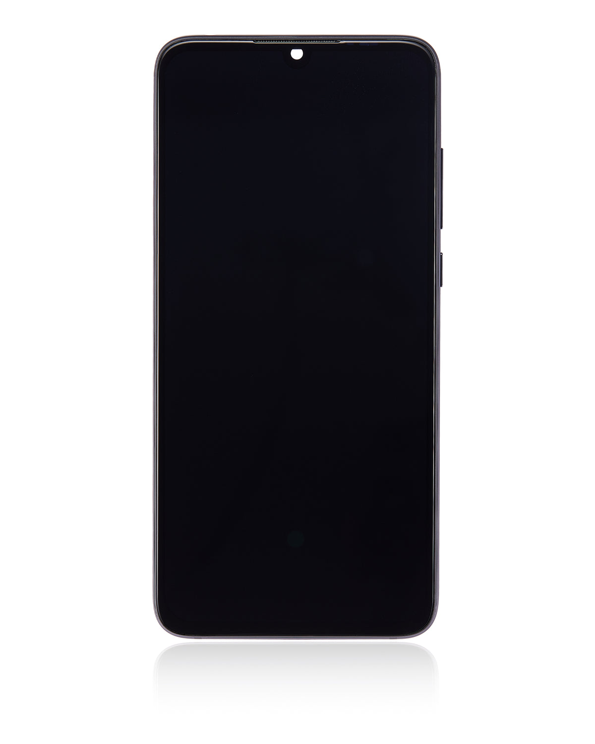 OLED Assembly With Frame For Xiaomi Mi 9 Lite (Aftermarket Plus) (Onyx Gray) - repair part close detail image SKU 107082114901 - image 8