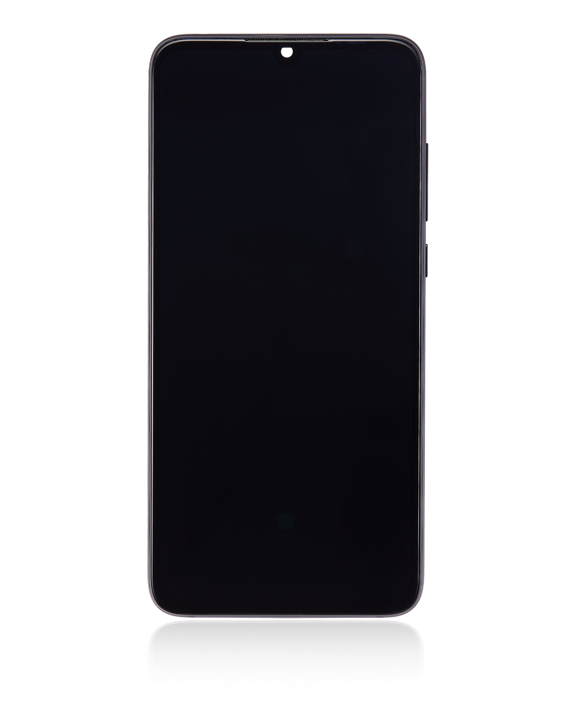 OLED Assembly With Frame For Xiaomi Mi 9 Lite (Aftermarket Plus) (Onyx Gray) - repair part close detail image SKU 107082114901 - image 8