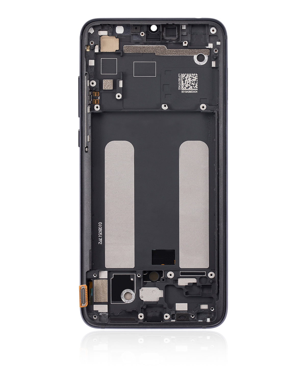 OLED Assembly With Frame For Xiaomi Mi 9 Lite (Aftermarket Plus) (Onyx Gray) - replacement part product image SKU 107082114901 - image 9