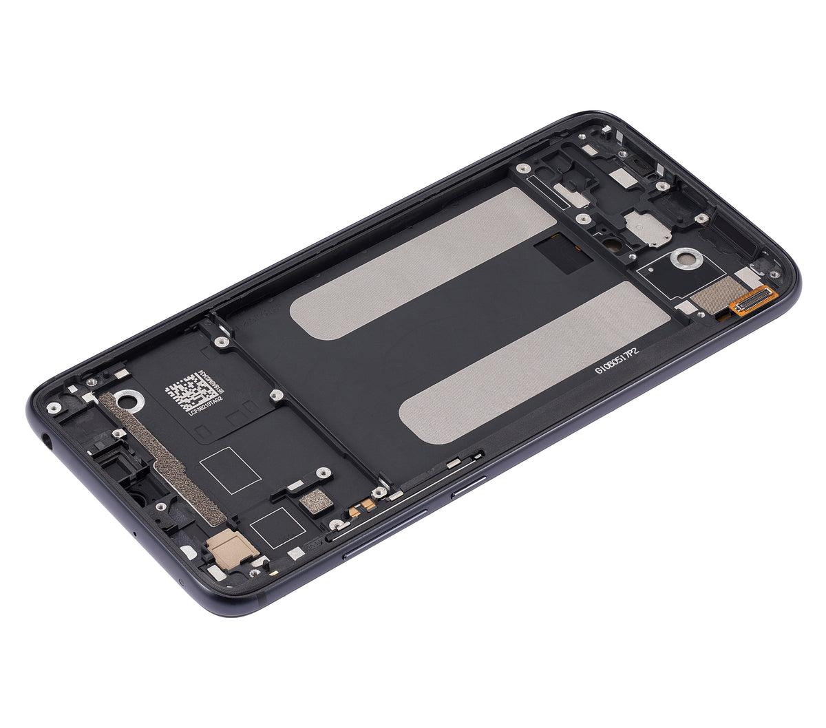 OLED Assembly With Frame For Xiaomi Mi 9 Lite (Aftermarket Plus) (Onyx Gray) - compatible device spare part image SKU 107082114901 - image 11