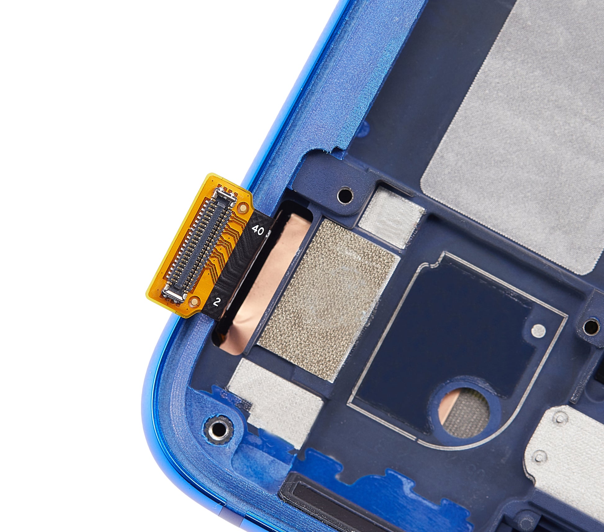 OLED Assembly With Frame For Xiaomi Mi 9 Lite / CC9 (Refurbished) (Aurora Blue) - compatible device spare part image SKU 107082114902 - image 3