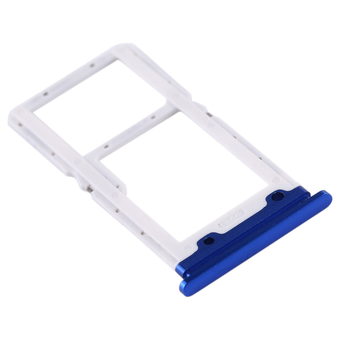 Dual Sim Card Tray For Xiaomi Mi 9 Lite / CC9 (Aurora Blue) - repair component detail image SKU 107082114922 - image 2