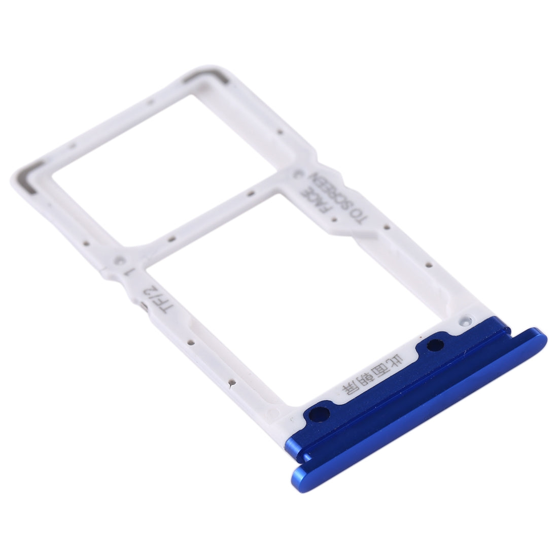 Dual Sim Card Tray For Xiaomi Mi 9 Lite / CC9 (Aurora Blue) - compatible device spare part image SKU 107082114922 - image 3