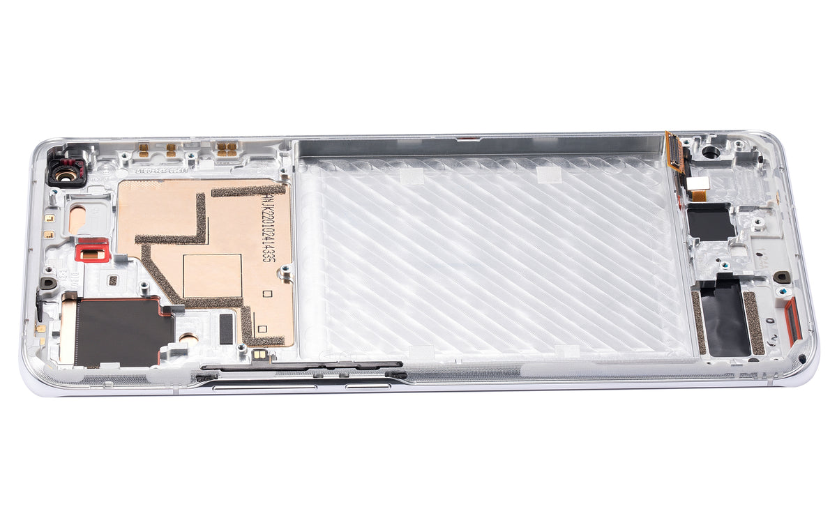 OLED Assembly With Frame For Xiaomi Mi 11 (Refurbished) (Cloud White) - service part product photo SKU 107082119001 - image 5