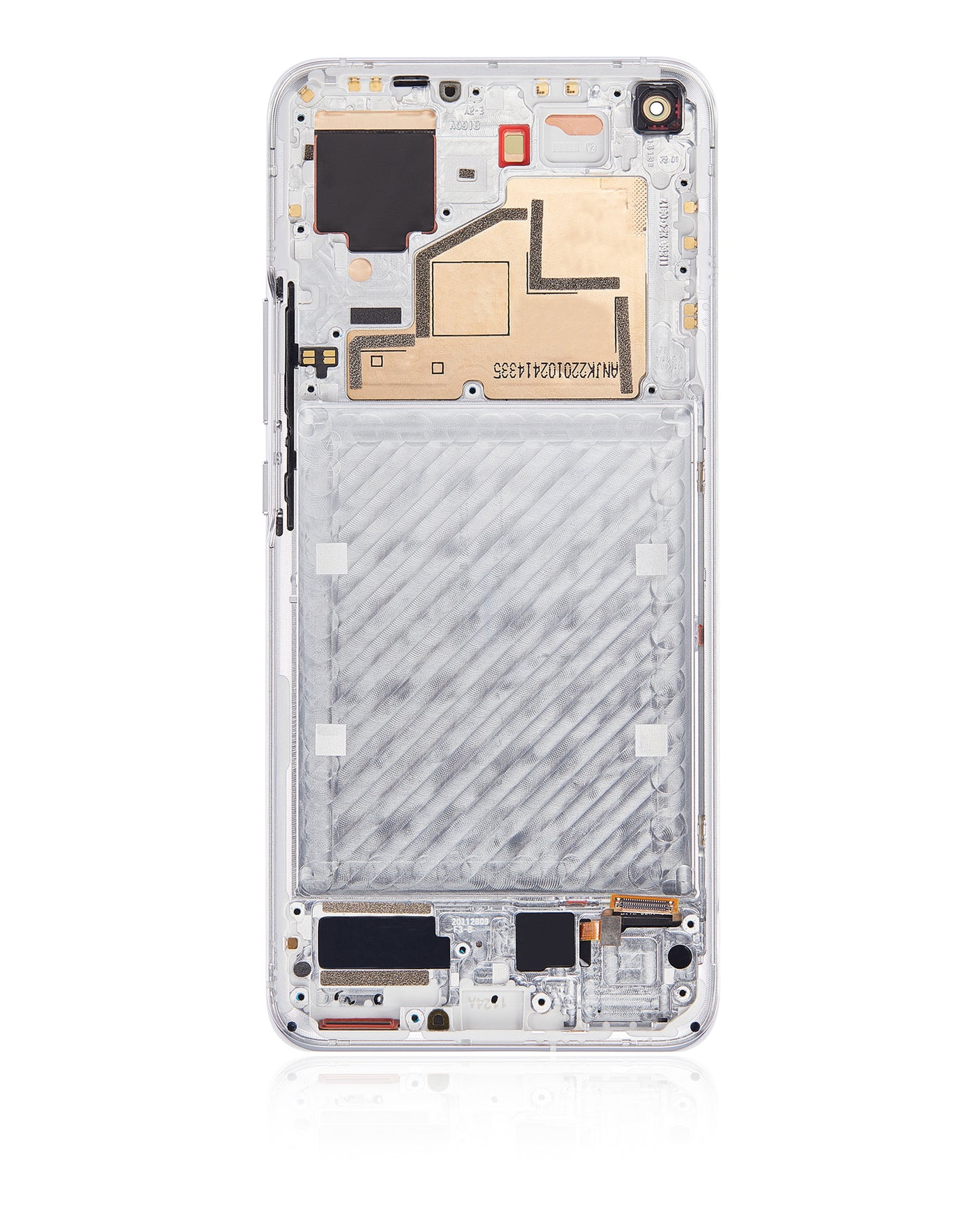 OLED Assembly With Frame For Xiaomi Mi 11 (Refurbished) (Cloud White) - repair part close detail image SKU 107082119001 - image 8