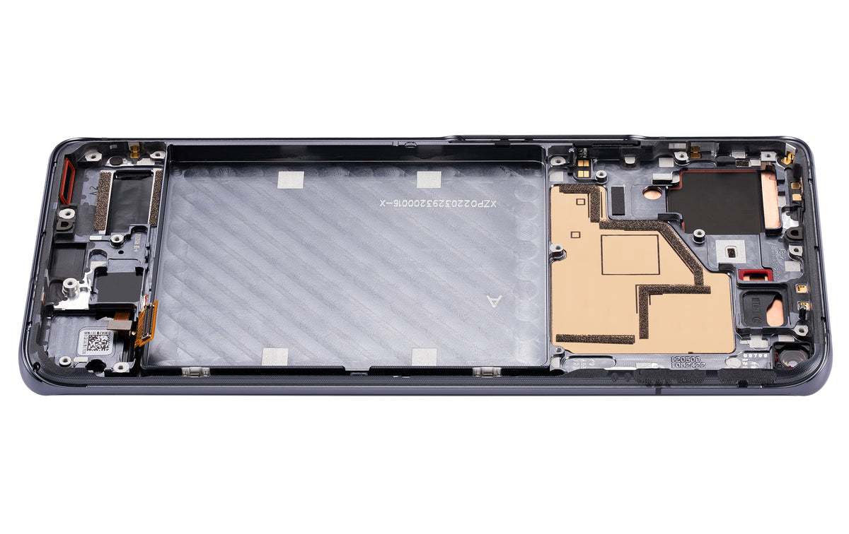 OLED Assembly With Frame For Xiaomi Mi 11 (Refurbished) (Black) - service part product photo SKU 107082119002 - image 5