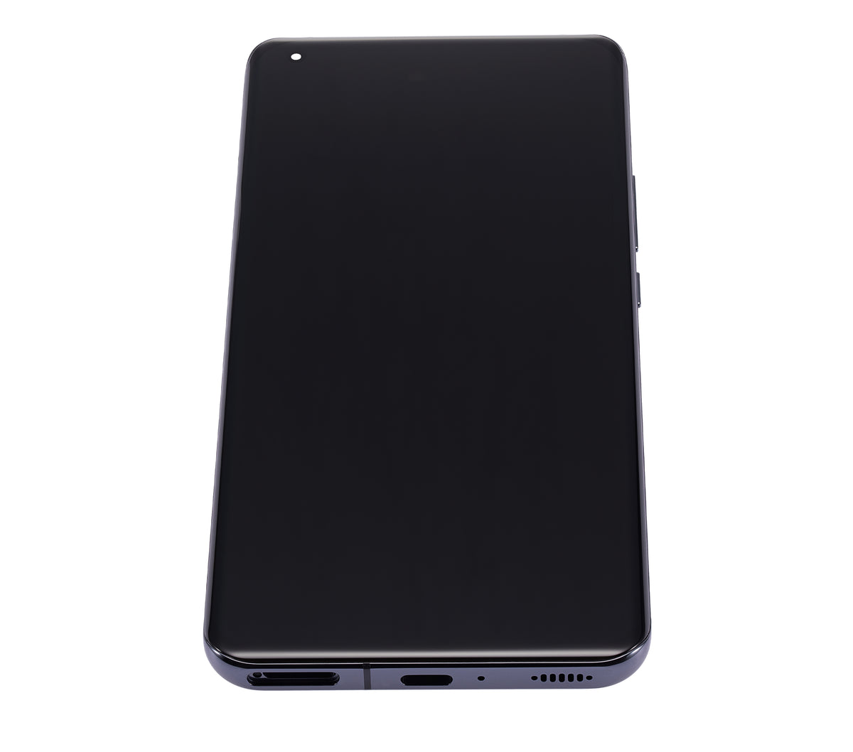 OLED Assembly With Frame For Xiaomi Mi 11 (Refurbished) (Black) - compatible device spare part image SKU 107082119002 - image 11