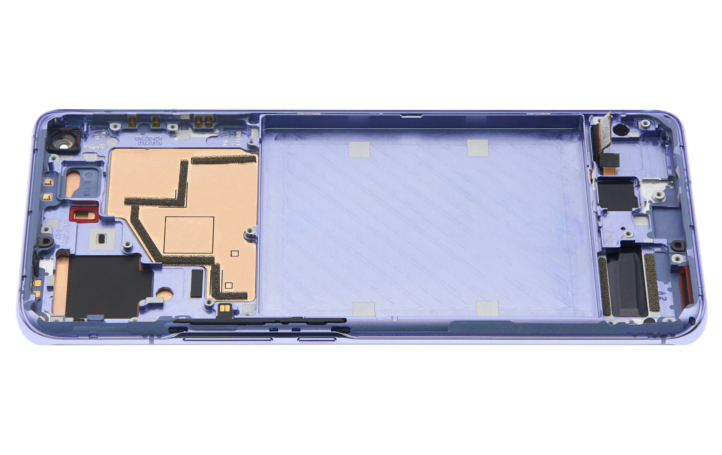 OLED Assembly With Frame For Xiaomi Mi 11 (Refurbished) (Violet) - service part product photo SKU 107082119003 - image 5
