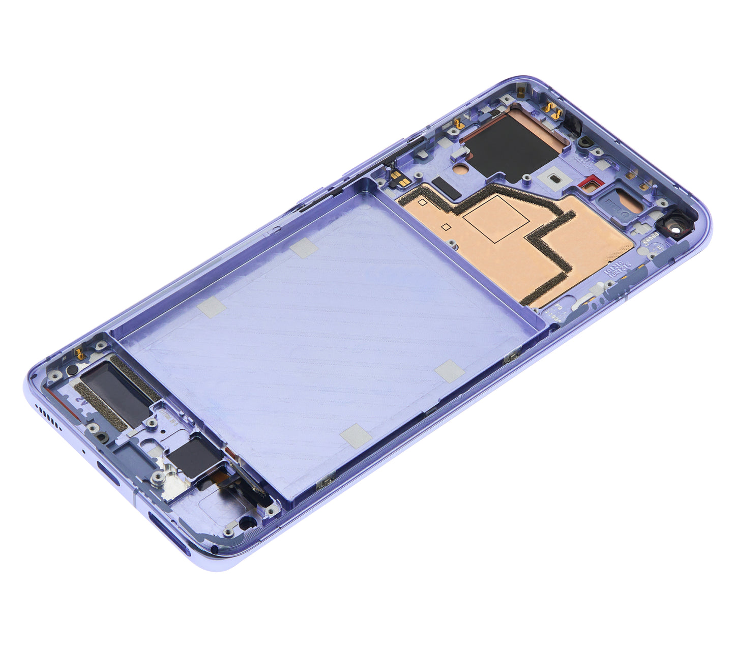 OLED Assembly With Frame For Xiaomi Mi 11 (Refurbished) (Violet) - compatible device spare part image SKU 107082119003 - image 11