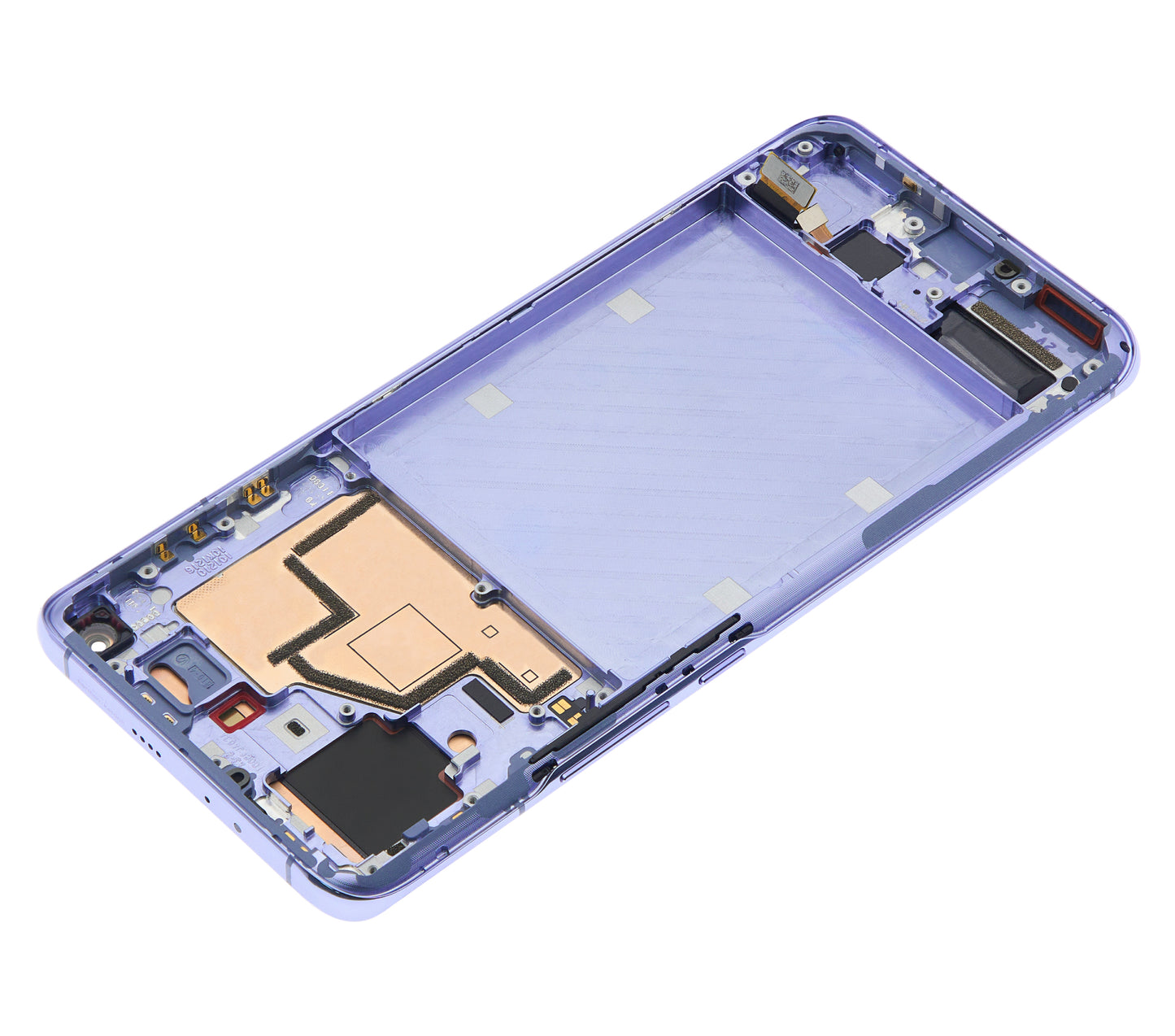 OLED Assembly With Frame For Xiaomi Mi 11 (Refurbished) (Violet) - repair component detail image SKU 107082119003 - image 2