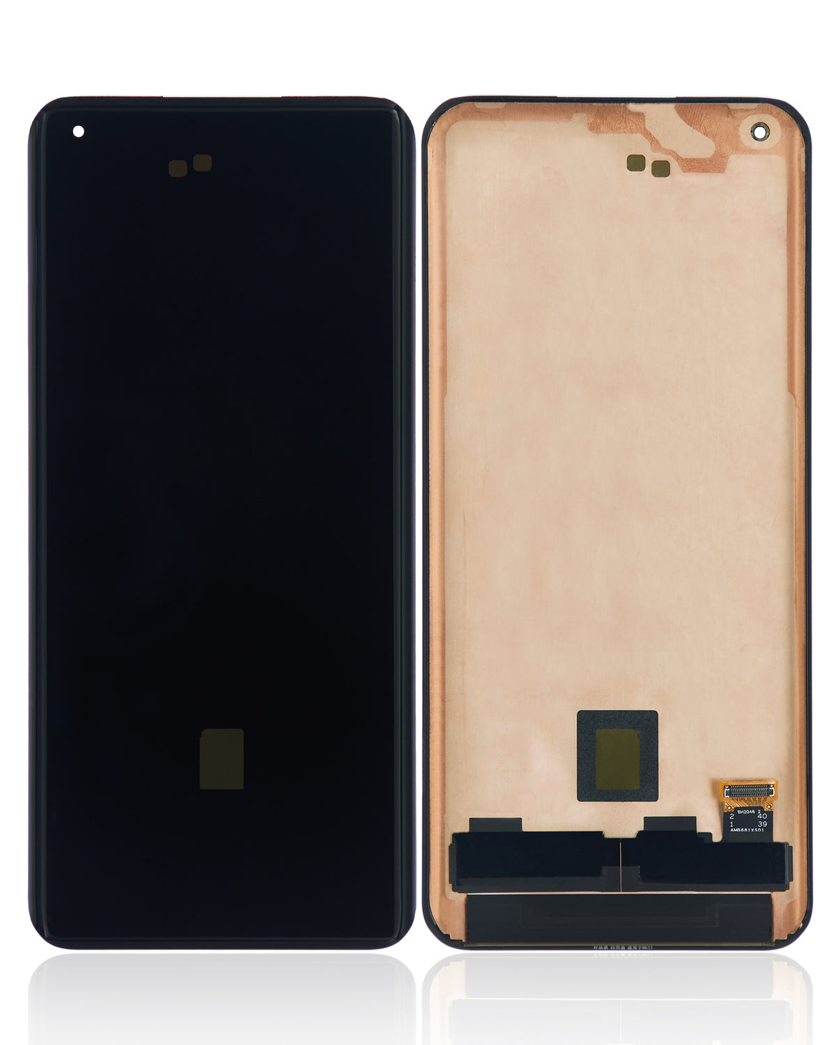 OLED Assembly Without Frame For Xiaomi Mi 11 (Refurbished) (All Colors) - replacement component listing image SKU 107082119004 - image 7