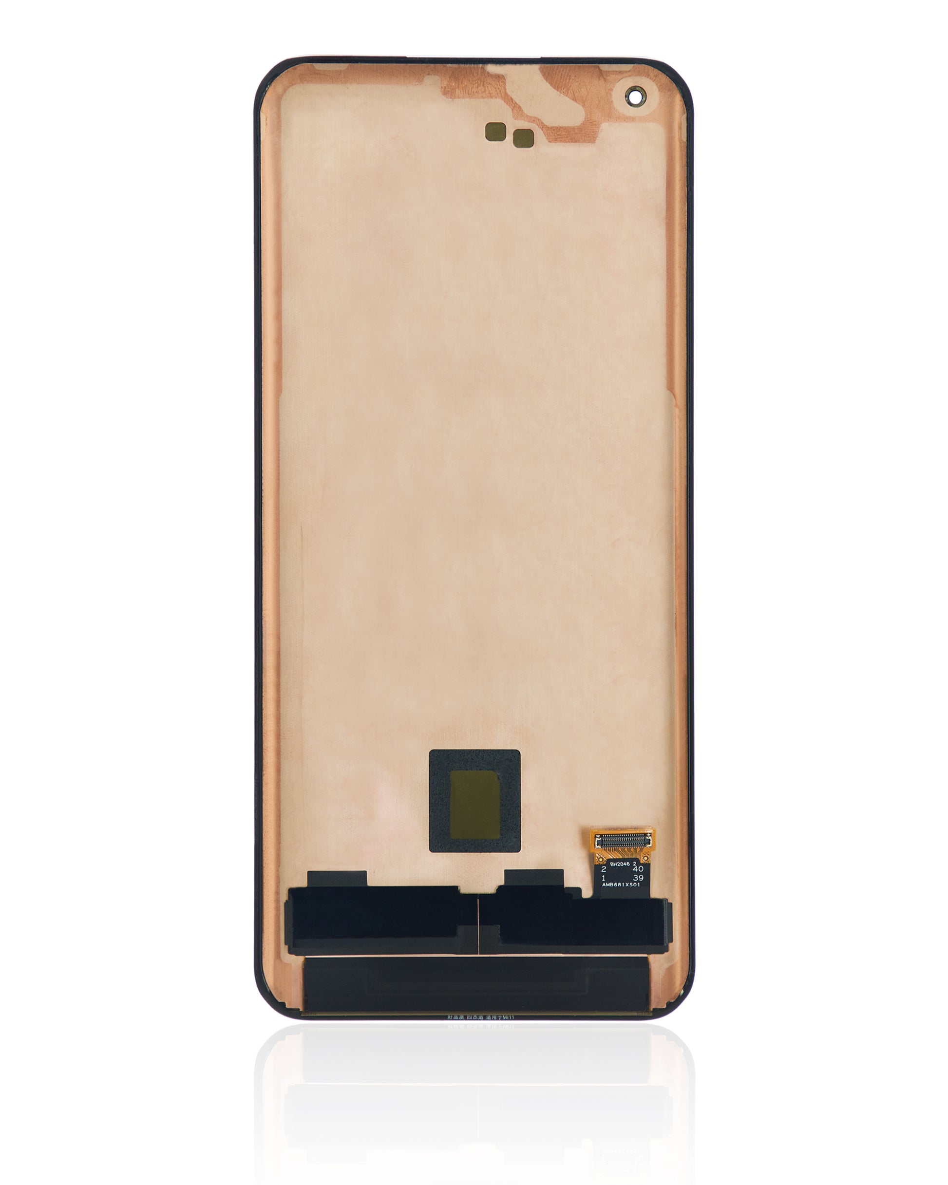 OLED Assembly Without Frame For Xiaomi Mi 11 (Refurbished) (All Colors) - replacement part product image SKU 107082119004 - image 9