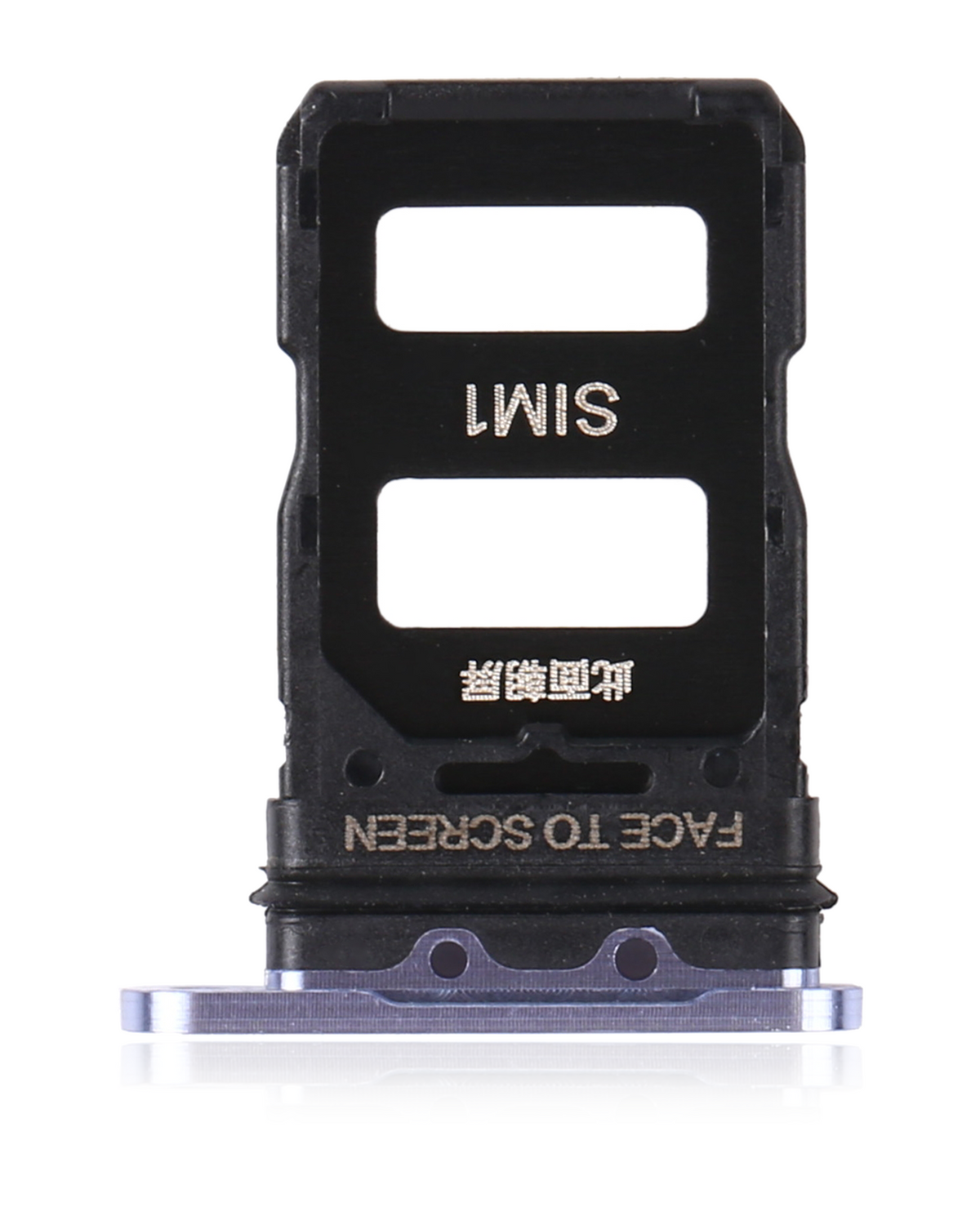 Dual Sim Card Tray For Xiaomi Mi 11 (Violet) - mobile repair replacement component SKU 107082119021 - image 4