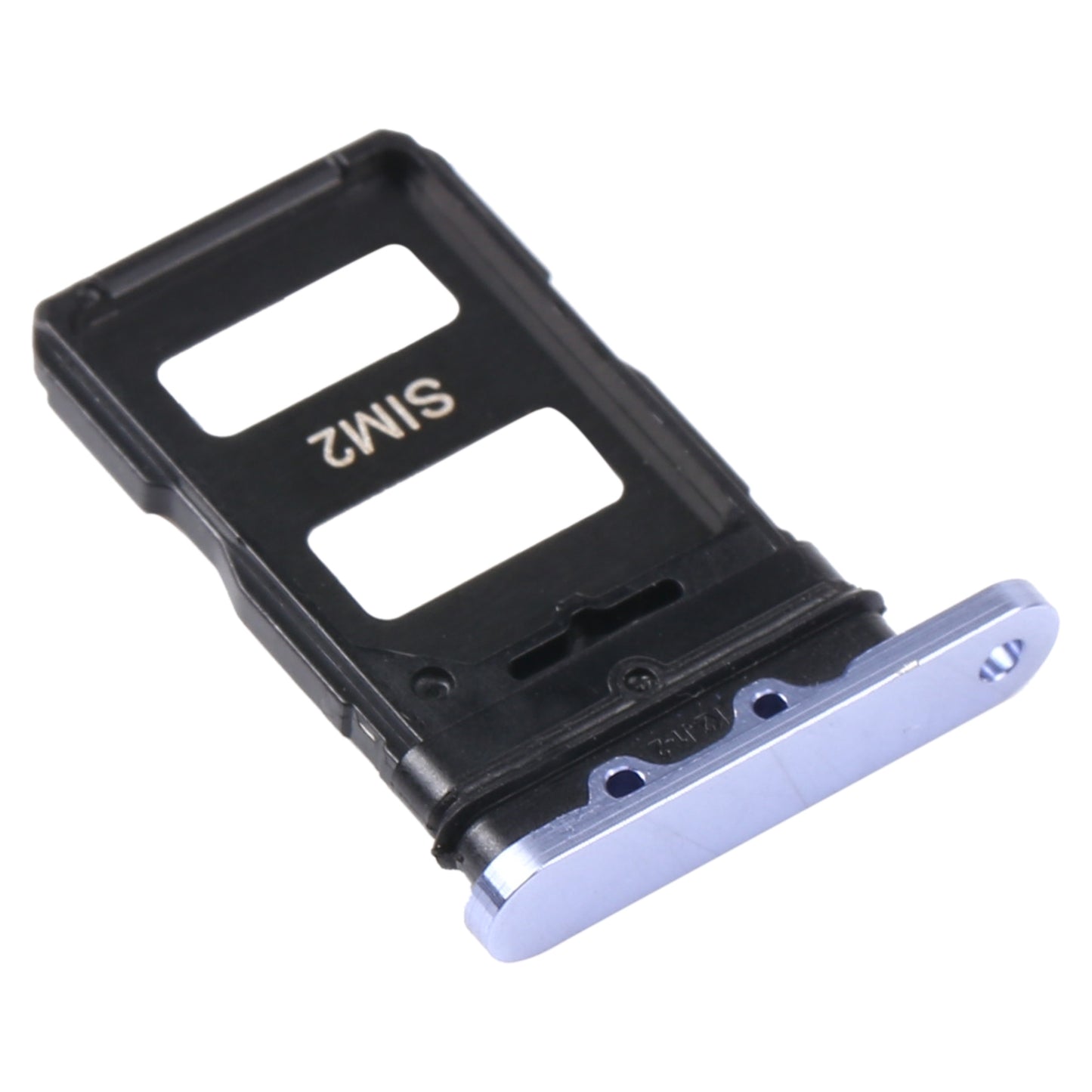 Dual Sim Card Tray For Xiaomi Mi 11 (Violet) - repair component detail image SKU 107082119021 - image 2